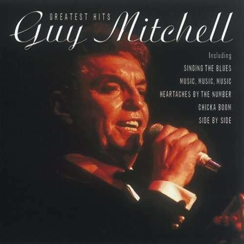 CD Shop - MITCHELL, GUY GREATEST HITS -20 TR.-