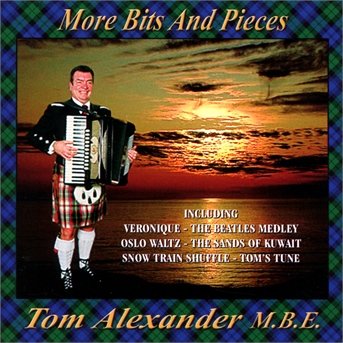CD Shop - ALEXANDER, TOM MORE BITS AND PIECES