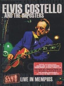 CD Shop - COSTELLO, ELVIS/IMPOSTERS CLUB DATE LIVE IN MEMPHIS