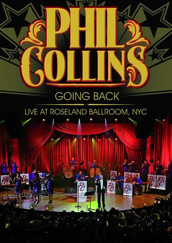 CD Shop - COLLINS, PHIL GOING BACK - LIVE AT ROSELAND BALLROOM, NYC