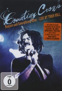 CD Shop - COUNTING CROWS AUGUST AND EVERYTHING AFTER - LIVE AT TOWN HALL