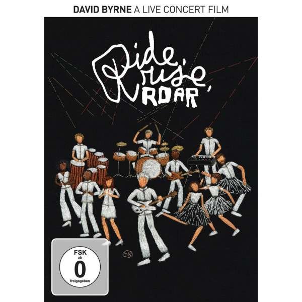 CD Shop - BYRNE, DAVID RIDE,RISE,ROAR