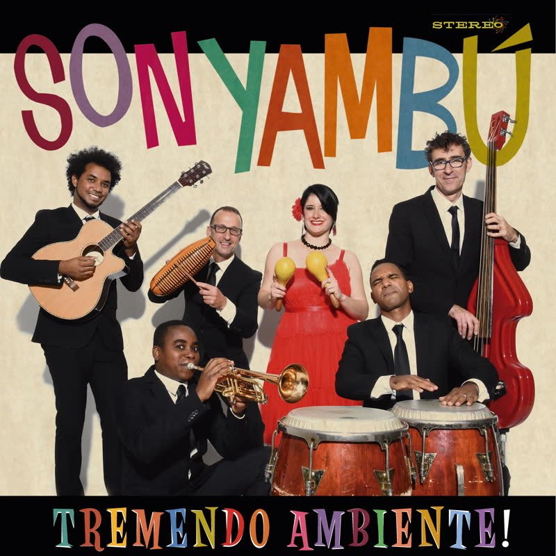 CD Shop - SON YAMBU TREMENDO AMBIENTE