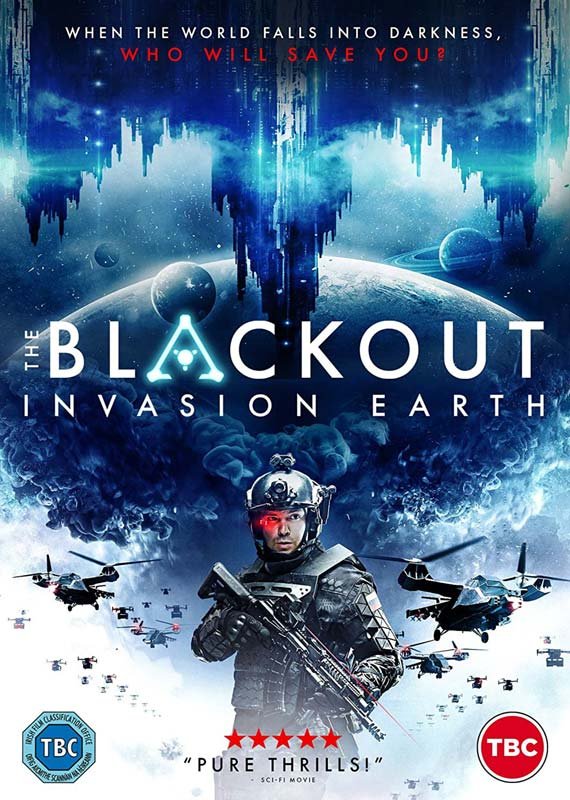 CD Shop - MOVIE BLACKOUT: INVASION EARTH