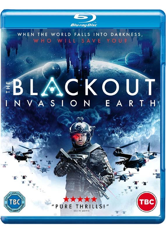 CD Shop - MOVIE BLACKOUT: INVASION EARTH