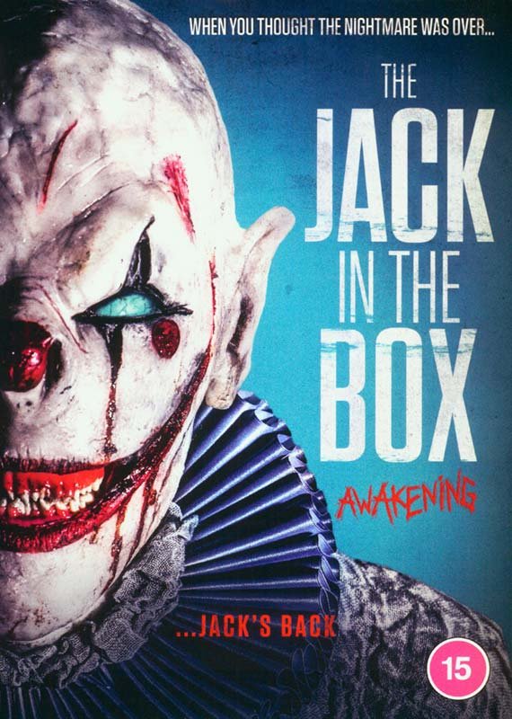 CD Shop - MOVIE JACK IN THE BOX - AWAKENING