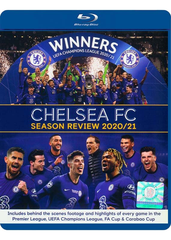 CD Shop - DOCUMENTARY CHAMPIONS OF EUROPE - CHELSEA FC: END OF SEASON REVIEW 2020/2021
