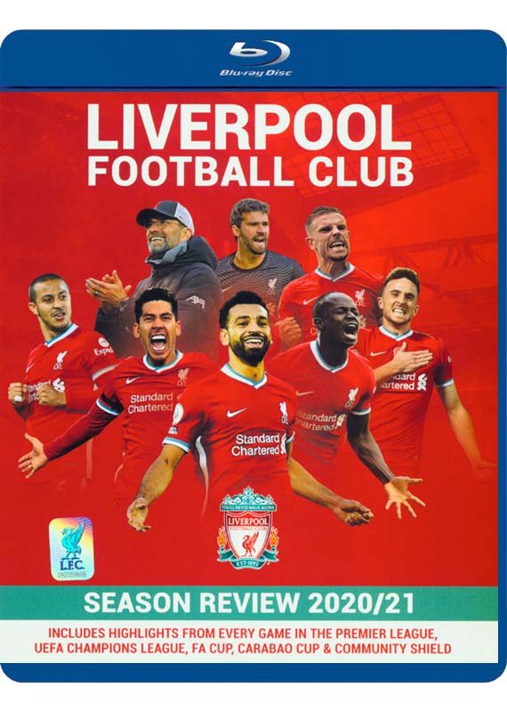 CD Shop - SPORTS LIVERPOOL FC: END OF SEASON REVIEW 2020/2021