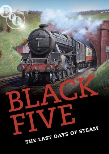 CD Shop - DOCUMENTARY BLACK FIVE: THE LAST DAYS OF STEAM