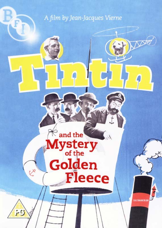 CD Shop - MOVIE TINTIN AND THE MYSTERY OF THE GOLDEN FLEECE