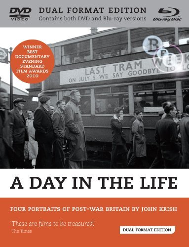 CD Shop - MOVIE/DOCUMENTARY A DAY IN THE LIFE: FOUR PORTRAITS OF POST-WAR BRITAIN BY A