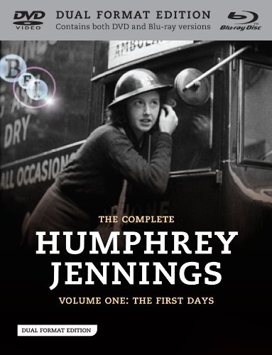 CD Shop - DOCUMENTARY COMPLETE HUMPHREY JENNINGS: VOLUME 1 - THE FIRST DAYS