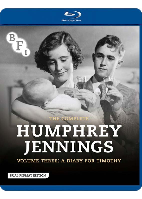 CD Shop - DOCUMENTARY COMPLETE HUMPHREY JENNINGS: VOLUME 3 - A DIARY FOR TIMOTHY