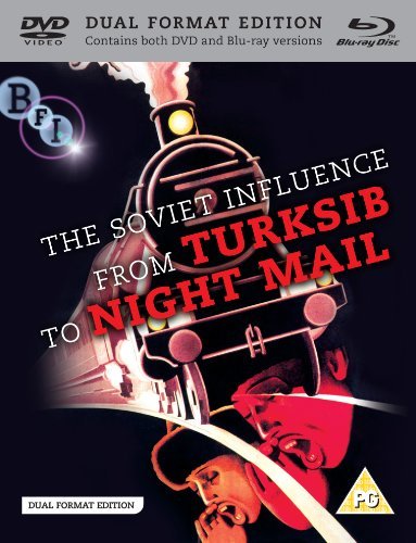 CD Shop - DOCUMENTARY SOVIET INFLUENCE: FROM TURKSIB TO NIGHTMAIL