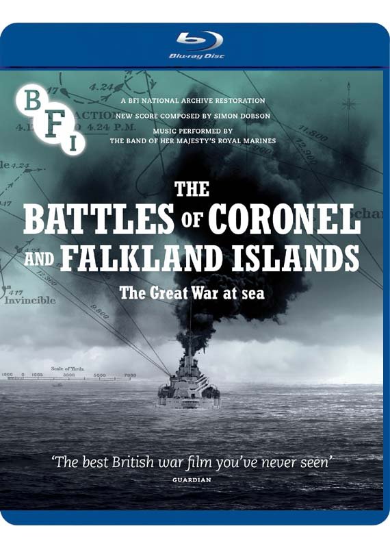 CD Shop - DOCUMENTARY BATTLES OF CORONEL AND FALKLAND ISLANDS
