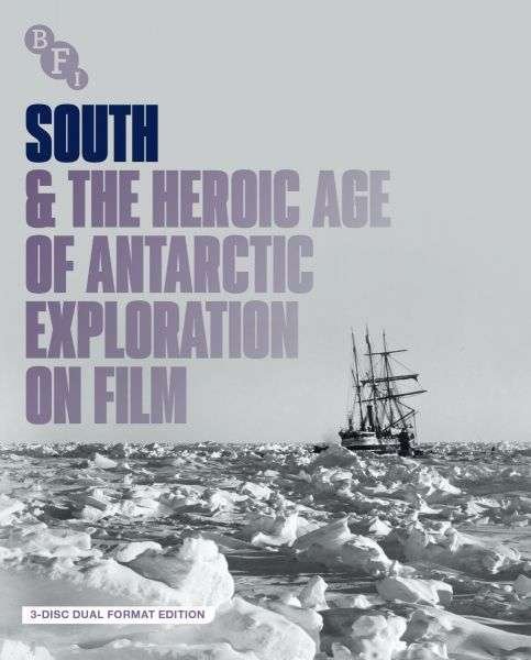 CD Shop - DOCUMENTARY SOUTH & THE HEROIC AGE OF ANTARCTIC EXPLORATION ON FILM
