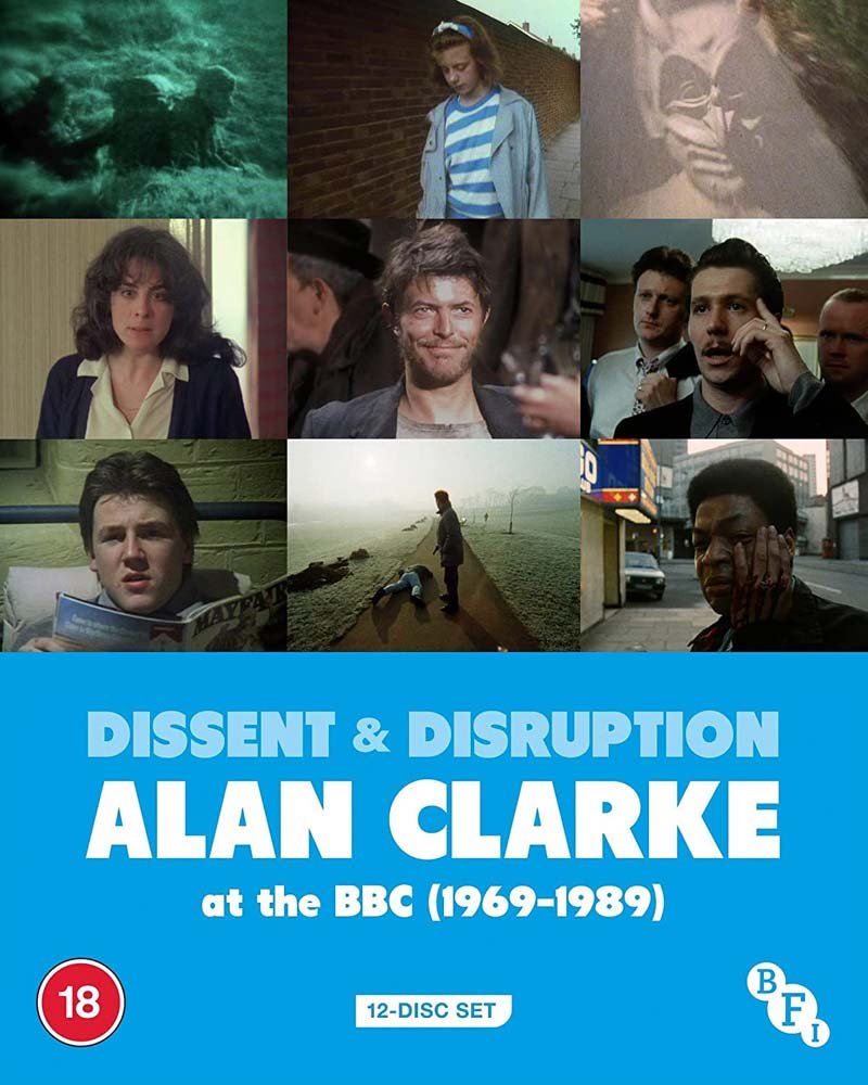 CD Shop - MOVIE DISSENT & DISRUPTION: ALAN CLARKE AT THE BBC (1969-1989)