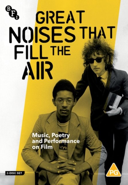CD Shop - DOCUMENTARY GREAT NOISES THAT FILL THE AIR