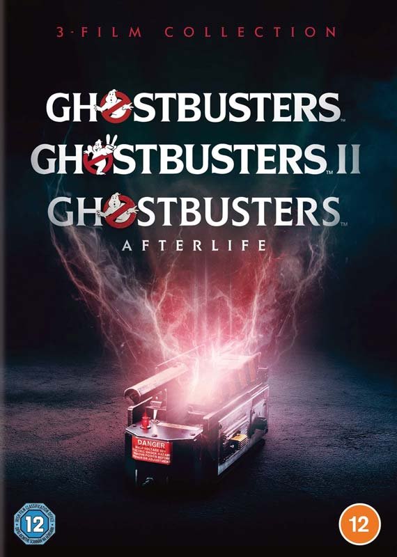 CD Shop - MOVIE GHOSTBUSTERS/GHOSTBUSTERS 2/AFTERLIFE