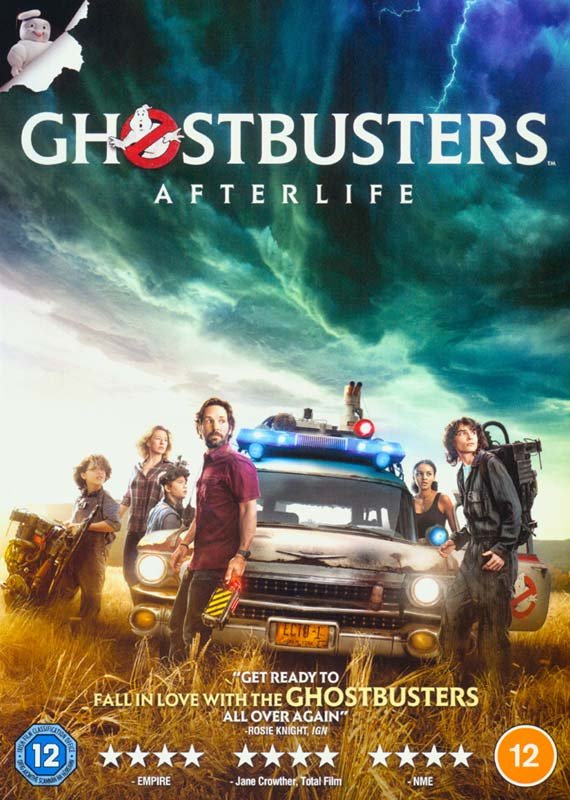 CD Shop - MOVIE GHOSTBUSTERS: AFTERLIFE