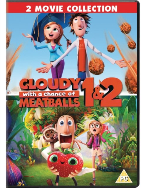 CD Shop - ANIMATION CLOUDY WITH A CHANCE OF MEATBALLS 1 AND 2