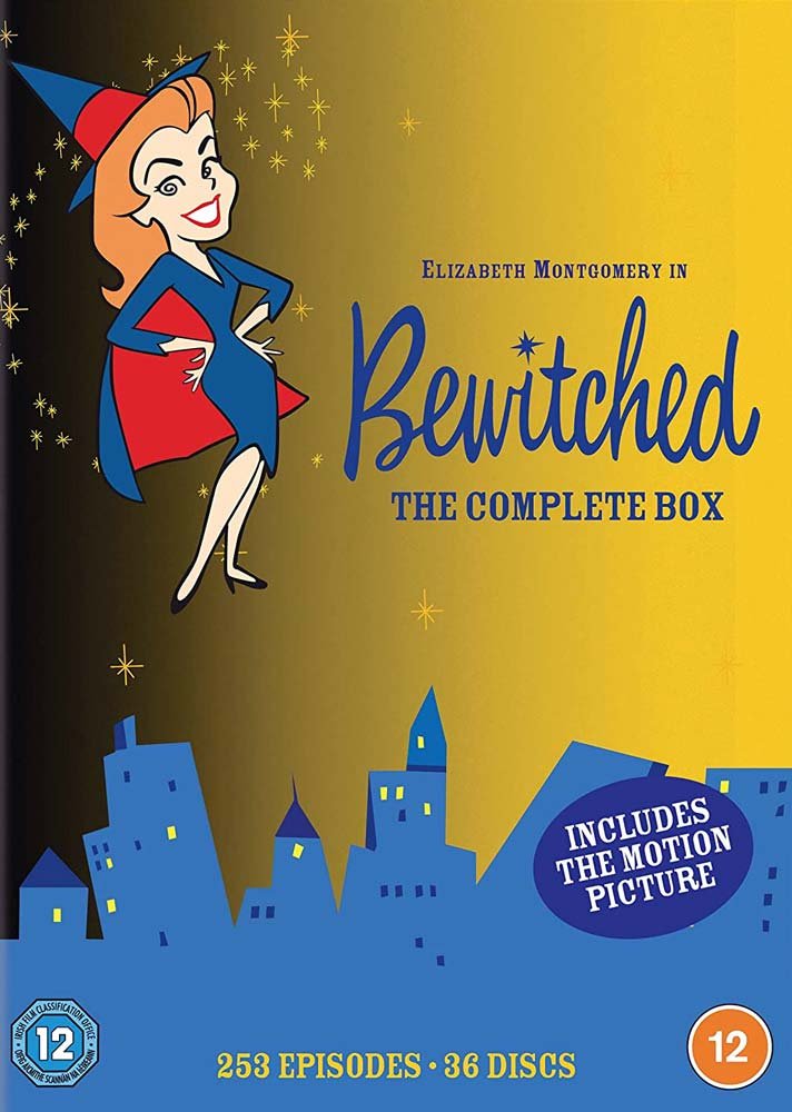 CD Shop - TV SERIES BEWITCHED: SEASONS 1-8