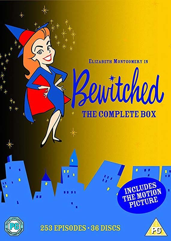 CD Shop - TV SERIES BEWITCHED: SEASONS 1-8