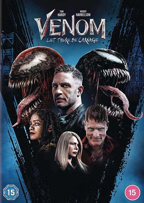 CD Shop - MOVIE VENOM: LET THERE BE CARNAGE