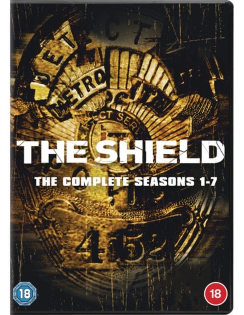 CD Shop - TV SERIES SHIELD: THE COMPLETE SERIES
