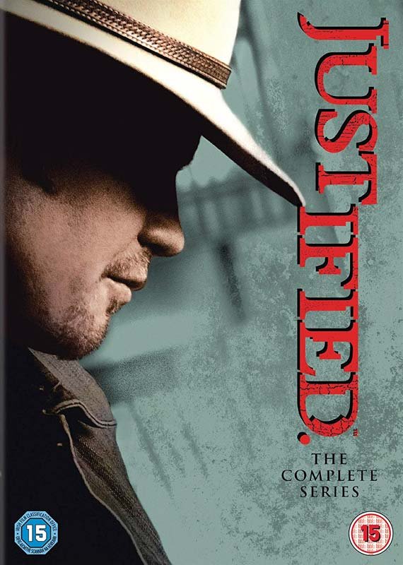 CD Shop - TV SERIES JUSTIFIED: THE COMPLETE SERIES