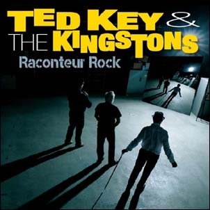 CD Shop - KEY, TED & THE KINGSTONS RACONTEUR ROCK