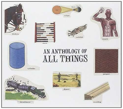 CD Shop - PARRY, JOHN AN ANTHOLOGY OF ALL THINGS