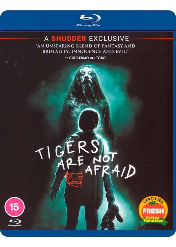 CD Shop - MOVIE TIGERS ARE NOT AFRAID
