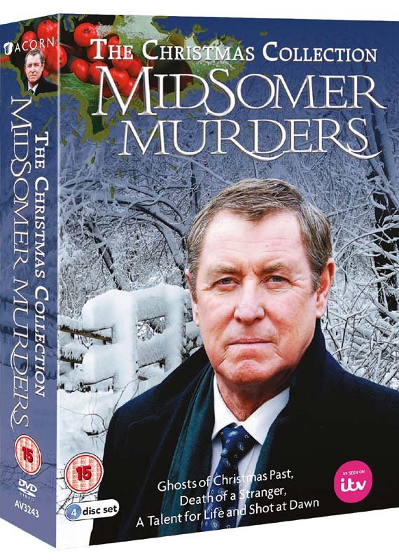 CD Shop - TV SERIES MIDSOMER MURDERS CHRISTMAS COLLECTION