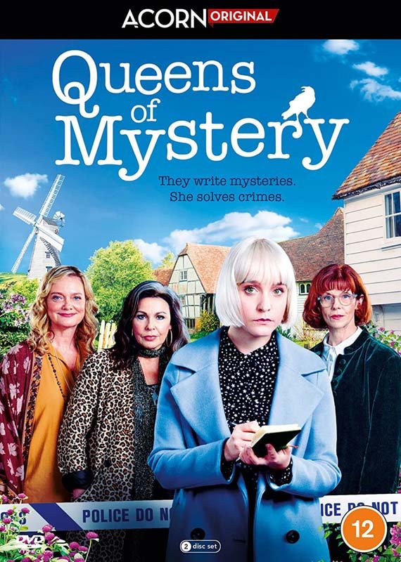 CD Shop - TV SERIES QUEENS OF MYSTERY S1