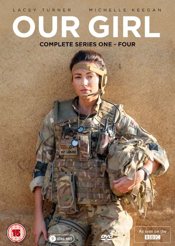 CD Shop - TV SERIES OUR GIRL SERIES 1-4