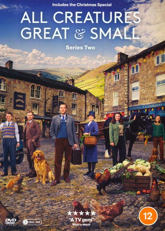 CD Shop - TV SERIES ALL CREATURES GREAT & SMALL S.2