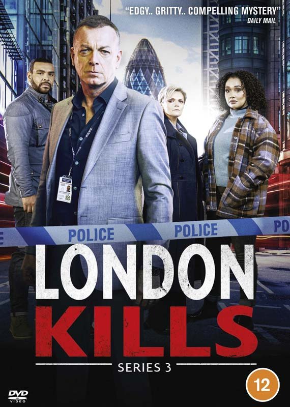 CD Shop - TV SERIES LONDON KILLS S3