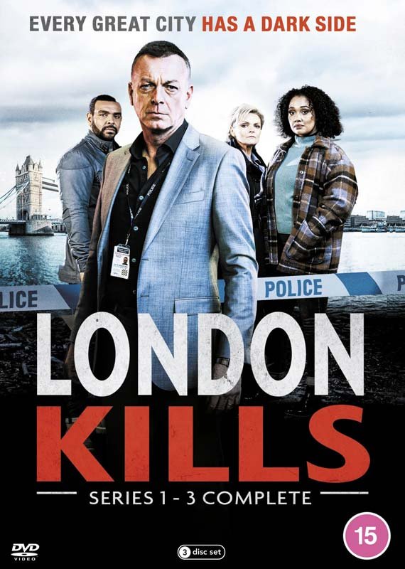 CD Shop - TV SERIES LONDON KILLS S1-3