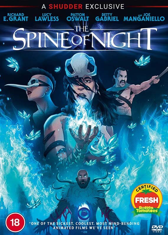 CD Shop - ANIMATION SPINE OF NIGHT