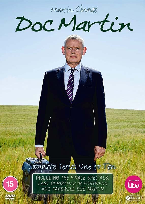 CD Shop - TV SERIES DOC MARTIN: COMPLETE SERIES 1-10 (WITH FINALE SPECIALS)