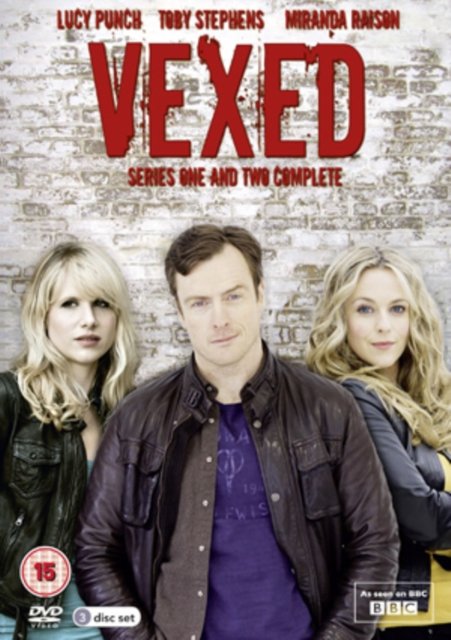 CD Shop - TV SERIES VEXED: SERIES 1 AND 2
