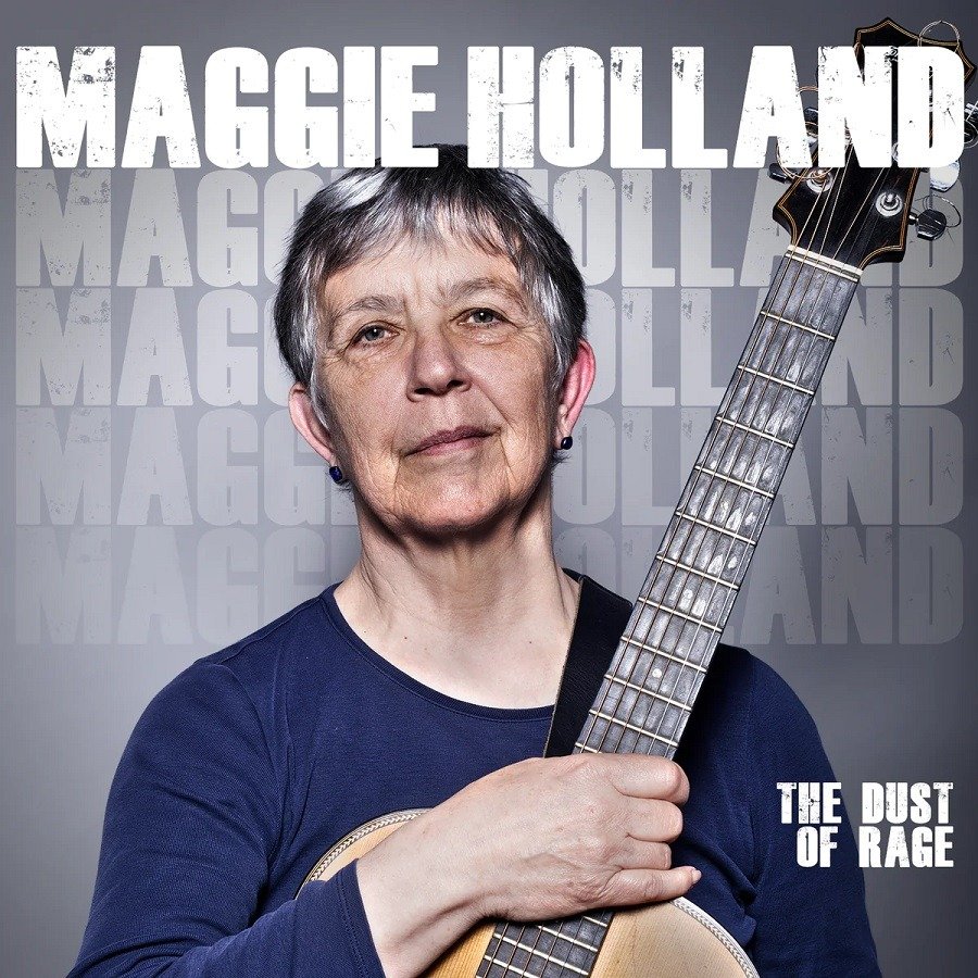 CD Shop - HOLLAND, MAGGIE DUST OF RAGE