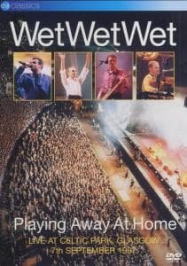 CD Shop - WET WET WET PLAYING AWAY AT HOME