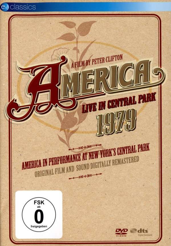CD Shop - AMERICA LIVE IN CENTRAL PARK 1979
