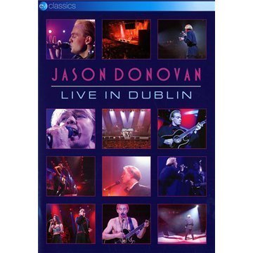 CD Shop - DONOVAN, JASON LIVE IN DUBLIN