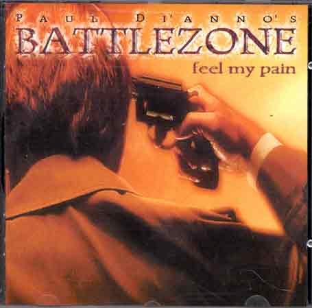CD Shop - BATTLEZONE FEEL MY PAIN