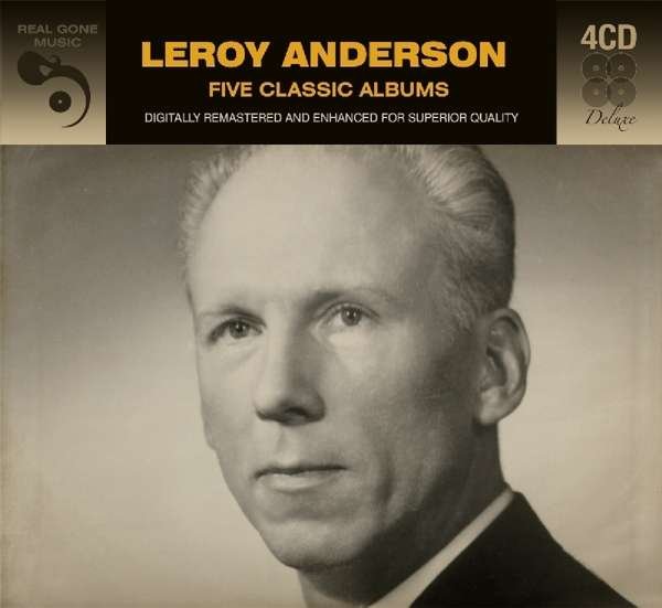 CD Shop - ANDERSON, LEROY 5 CLASSIC ALBUMS