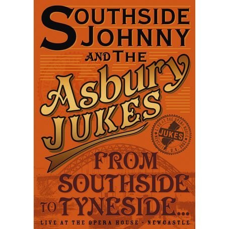 CD Shop - SOUTHSIDE JOHNNY & ASBURY FROM SOUTHSIDE TO TYNESIDE