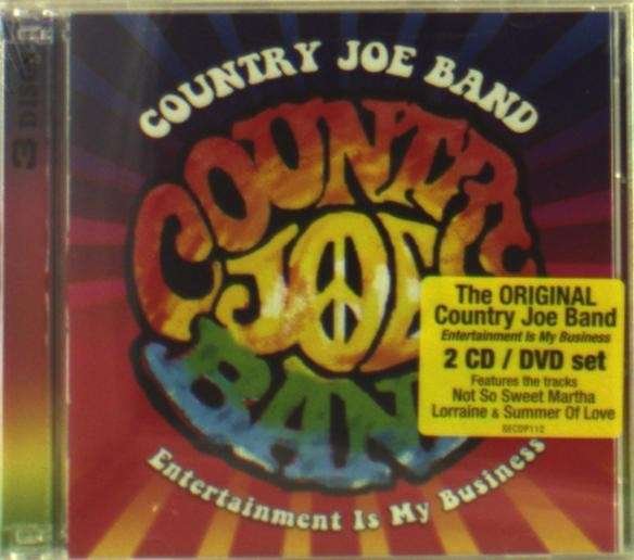 CD Shop - COUNTRY JOE BAND ENTERTAINMENT IS MY BUSINESS